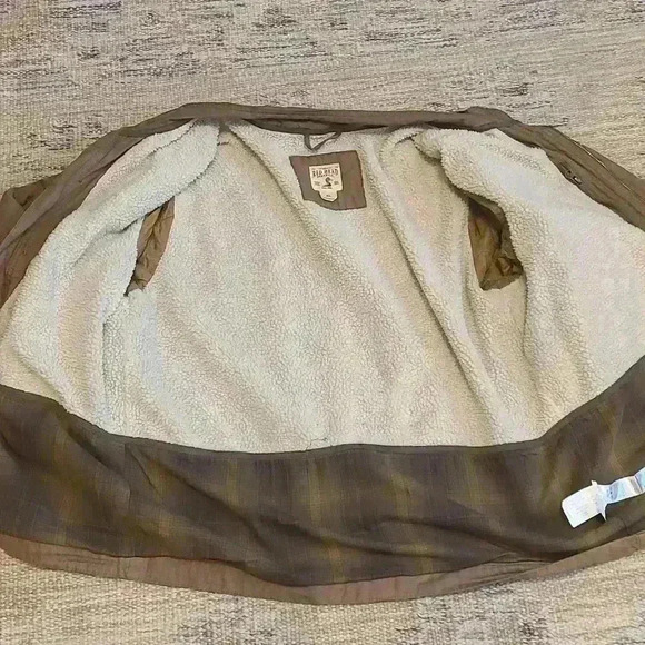 Tan Fleece-Lined Jacket - Picture 7 of 8